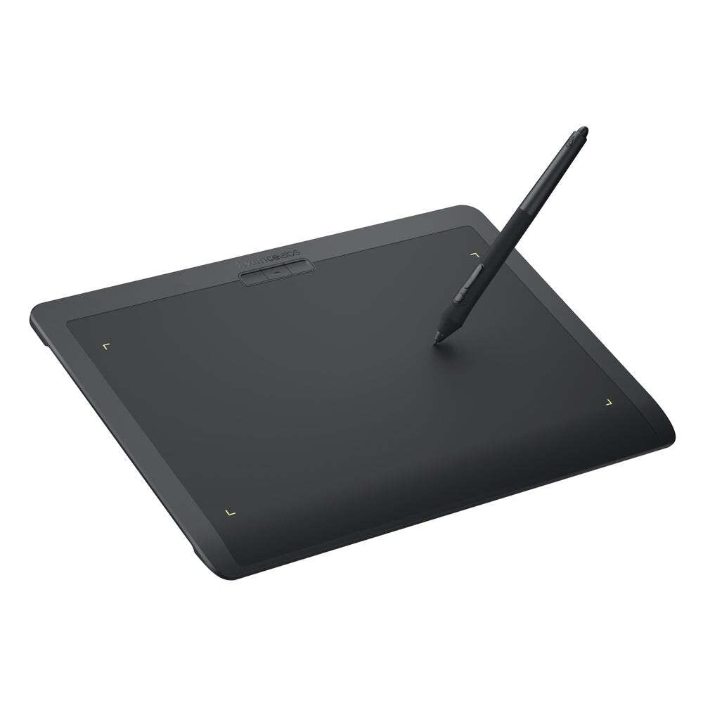 Xencelabs Tavoletta 32 cm 3 bottoni in gomma piccola con Dongle guanto disegno piume