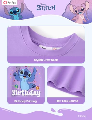Image of Disney Kids Birthday Shirts 2-9Y, Cute Graphic Tees, Birthday Party Outfit | Disney Officially Licensed, Birthday Girl & Boy T-Shirts, Special Day Outfit, Favorite Character Gift, Soft & Comfortable