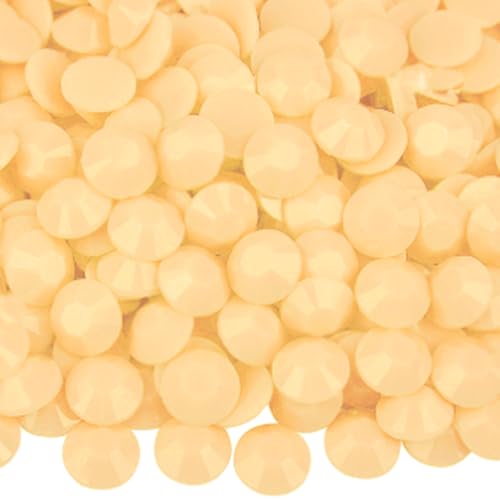 pilviz 3mm ライン ストーン 2000粒 アクリル ネイル デコ パーツ 高分子 デコレーション うちわ ハンドメイド 推し活 レジン 118ペールオレンジ