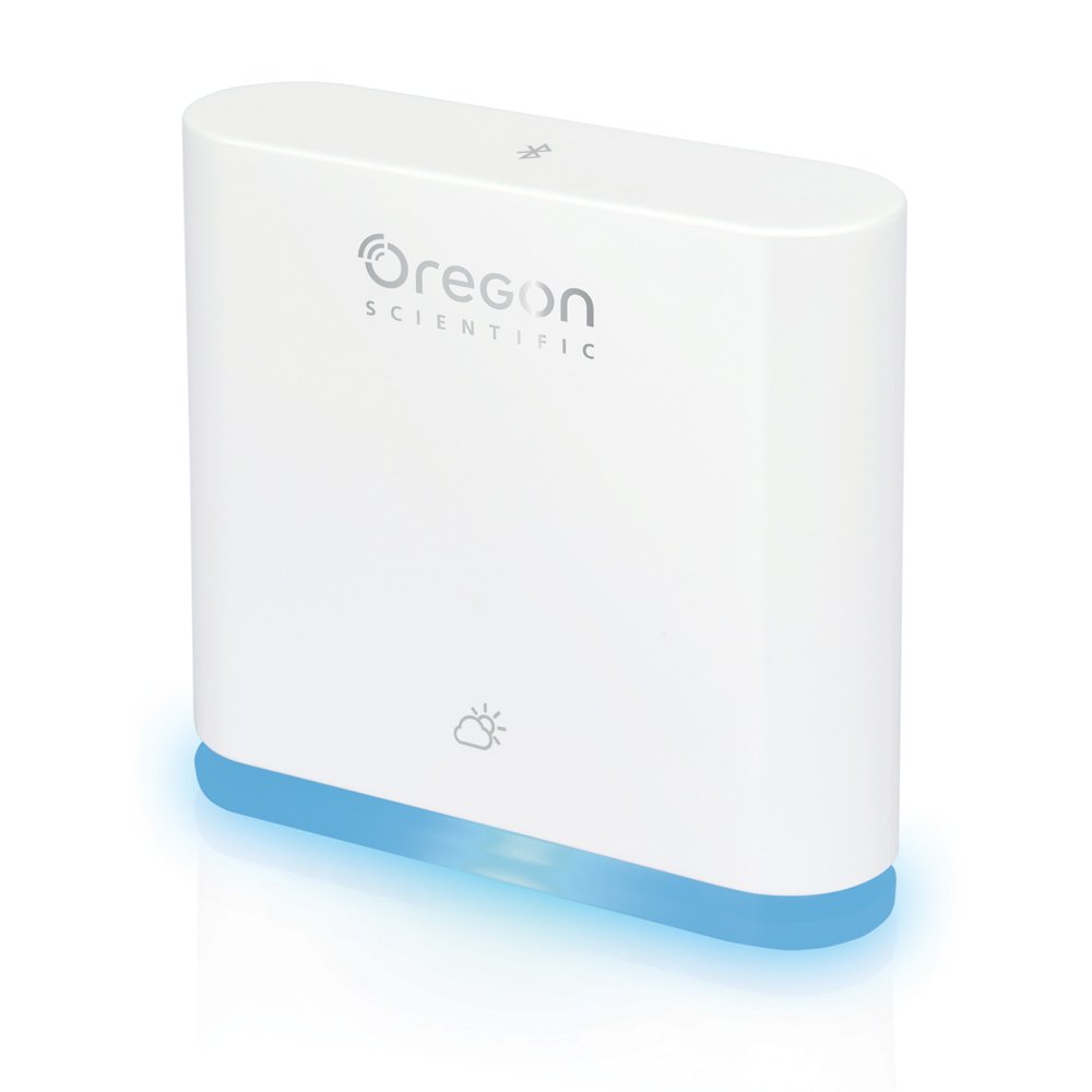 Oregon Scientific BAR228 Weather + Advanced Bluetooth Temperature & Humidity Sensor for Smartphone’s and Tablet's