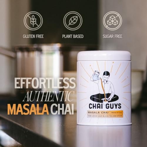 Chai Guys Masala Chai Spiced Indian Tea