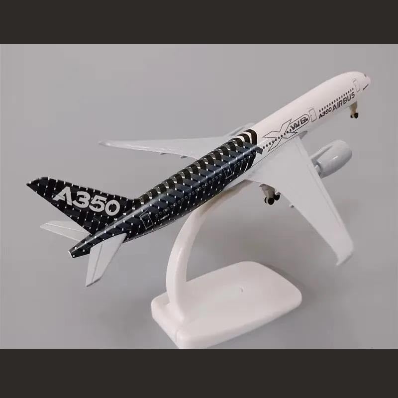20cm for Airbus A350scale Die-cast Metal Airplane Model with Stand 35Collections Or Desk Decor Hobby Toy Hobby Playgame Kit