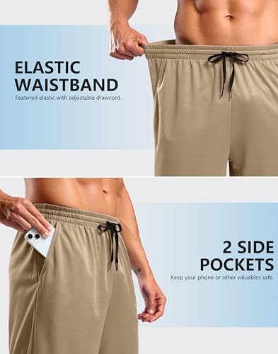 Image of G Gradual Men's Athletic Workout Shorts with Pockets 5 inch /7 inch /9 inch Lightweight Quick Dry Gym Basketball Running Shorts for Men