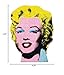 Galison Andy Warhol Mini Shaped Puzzle Marilyn