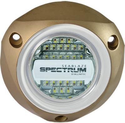 Lumitec Underwater Light, SeaBlaze Spectrum, New Condition, 101320