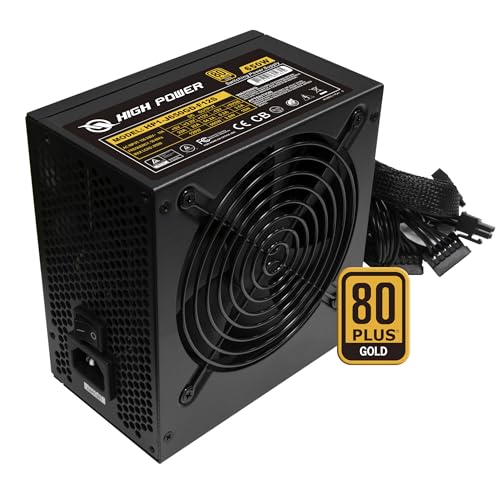 �n�C�p���[ 80 Plus �S�[���h�F��PC�R���s���[�^�d�� - 650���b�g PSU�A�A���d�� ATX 12V V2.3/EPS Active PFC �E�B�X�p�[�É�120mm�t�@���t���A�M�����̍����p�t�H�[�}���X�ƍ�����