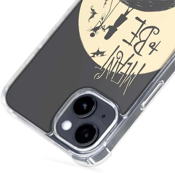 Skinit Phone Case Compatible with MagSafe iPhone 15 - Officially Licensed Disney The Nightmare Before Christmas Jack and Sally Meant to Be Design
