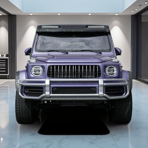 Garage Floor Containment Mat for Cars, Mud, Spills