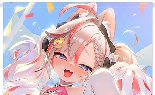 Amazon.co.jp: へんりいだ 描き下ろしB2Wスエードタペストリー 24年2月 
