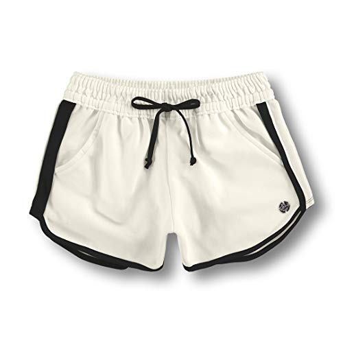 Shorts On Move, Marisol, Meninas, Branco, 8