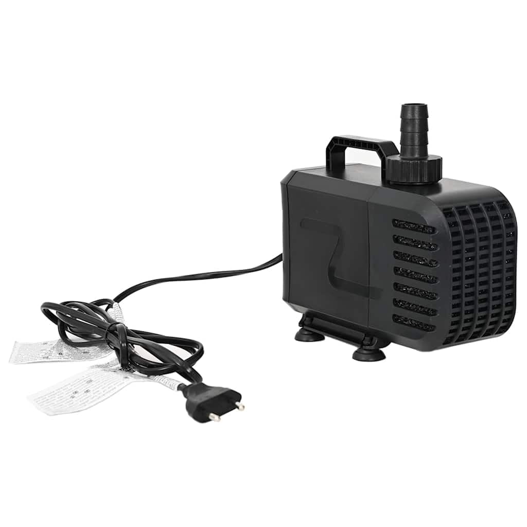 vidaXL Aquarium Tauchpumpe Teichpumpe Bachlaufpumpe Wasserpumpe Pumpe Teichfilter Filterpumpe Förderpumpe Aquariumpumpe 3000L/h IPX8
