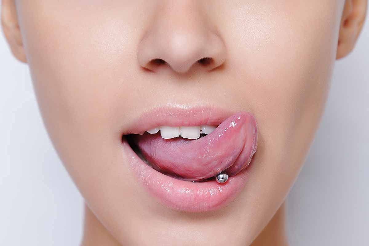 FECTAS 5 unids 14 G Acero quirúrgico pezón Piercing Lengua Bar Set Body Piercing Joyería 12/14/16/18mm