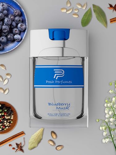 Image of Al-Nuaim Eau De Parfum For Men & Women - 100ml | Posh Perfume Range (Bkueberry Musk)
