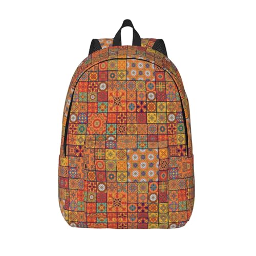Sac à dos en toile polyvalent et résistant pour tous