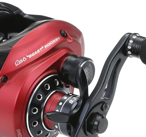 AbuGarcia (アブガルシア) REVO Beast Rocket 41HS 左巻き スーパーハイギヤ ソルト対応 ビッグベイト ベイトリール 7枚目