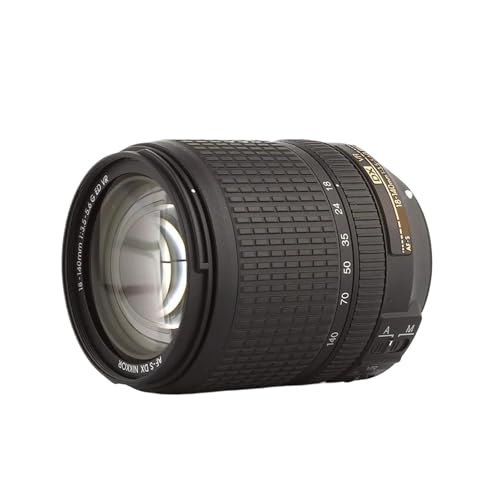 Camera Lens, Compatible con Lentes Nikon AF-S DX NIKKOR 18-140 mm F/3.5-5.6G ED VR for cámaras SLR