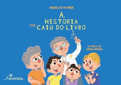 A História que Caiu do Livro: