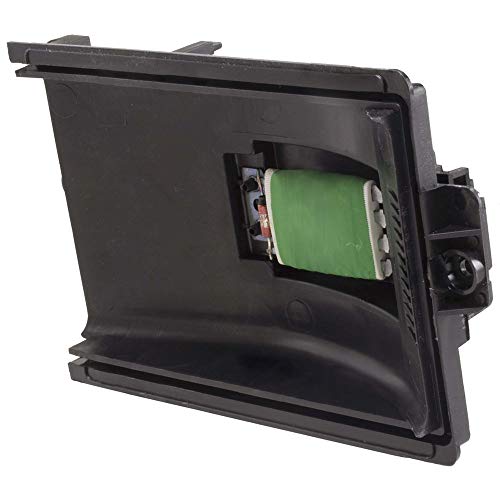 Manual Temp Control Blower Motor Resistor Control Module Compatible with 00-06 TT Quattro - 02-10 Beetle / 99-06 Golf / 06-07 GTI Rabbit & more 973573 20345 RU429 1J0819022A