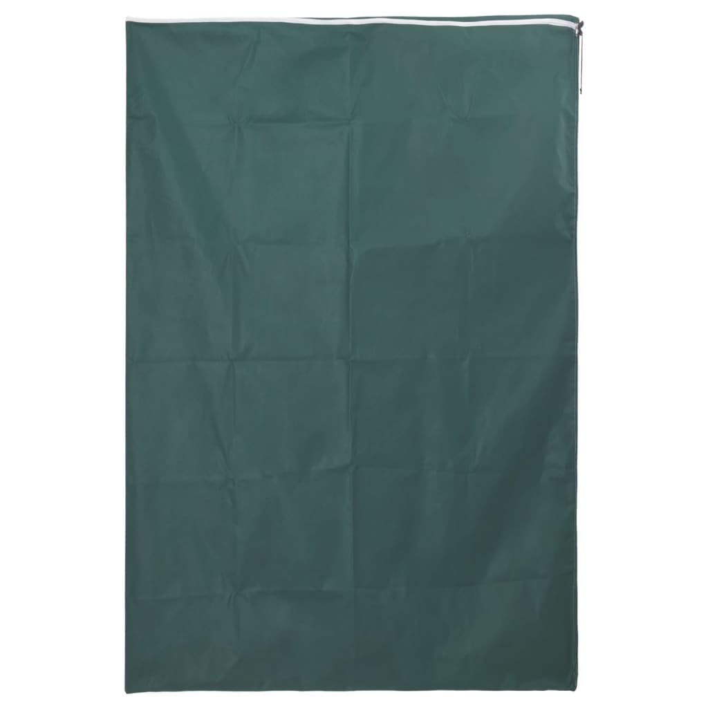 Wintervlies mit Reißverschluss 2 Stück 70 g/m² 1,2x1,8 m grün Vliesstoff Frostschutz Pflanzenvlies mit Kordelzug Schutz für Garten, Beet, Balkon und Terrasse zur Pflanzenpflege