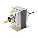 Functional Devices TR20VA002 Transformer, 20VA, 208 to 24 Vac, Foot and Dual Threaded Hub Mount