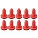 Canoe and Scupper, 10-Pack Silicone Drain Hole Stopper Bungs for Aruba 8 SS, Aruba 10, 8, for Excursion 5.10, Pro 110, for Sportsman 10, Multi-Color（B）