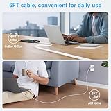 USB C Charger Cable, 60W Google Pixel USB C Charging Cable Cord, 6FT PD Type C Charge Cable Fast Charging for Google Pixel 10 Pro/9a/9/8/7/6/5/4/3 XL/Samsung Galaxy S25/S24/S23 FE/S22/S21/A56/A36/A16 - Image 6