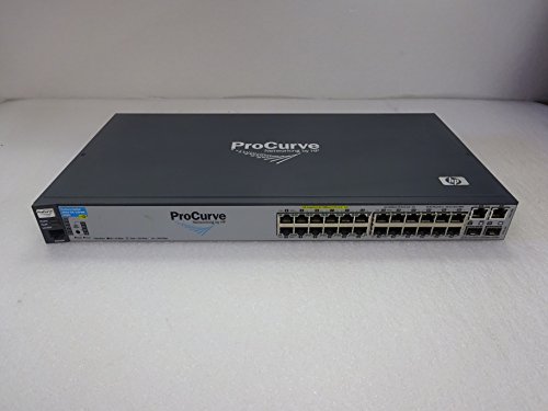 Hp J9086A Procurve 2610-24/12 Pwr Ethernet Switch With Poe #TOP7