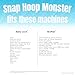 Snap Hoop Monster for Baby Lock/Brother (6