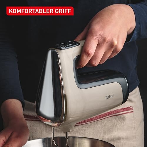 Tefal Powermix Silence 4-in-1 Handmixer, leiser Motor, Turbo-Funktion – Ansicht 5