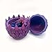 Flavery Dragon Egg - Surprise Egg Toy with Flexible Pearly Sheen Dragon, 3D Printed Gift Toy (12” Dragon-DE03)