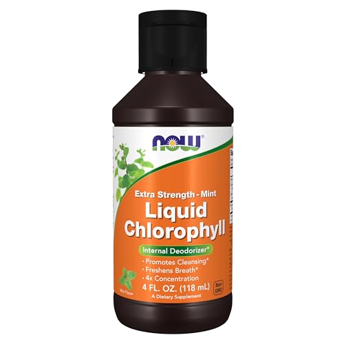 Now Foods NOW02642 Supplements, Extra Strength Liquid Chlorophyll cover
