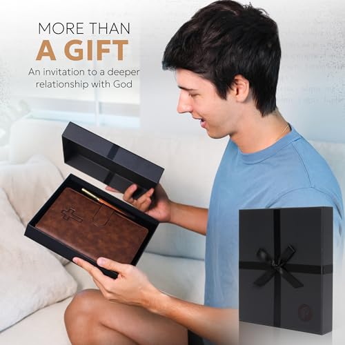 Prazoli Leather Bible Prayer Journal