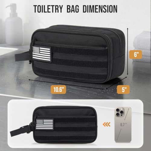 Celvetch Tactical Men's Toiletry Bag - image 2