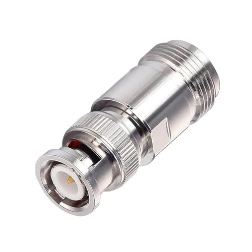 Adaptateur N BNC coaxial droit L16 Q9 idéal pour installer votre antenne radio extérieure