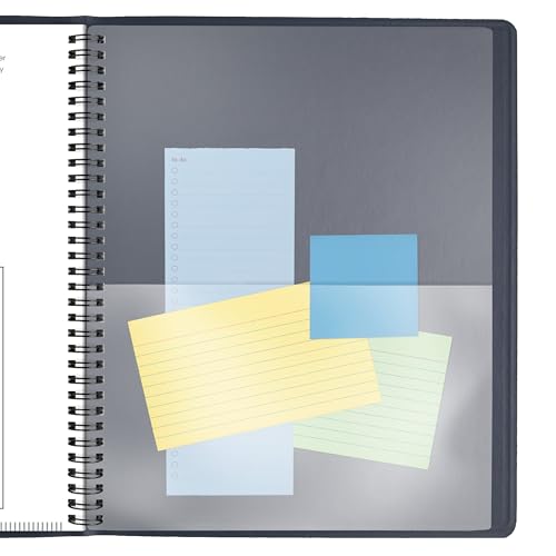 Image of AT-A-GLANCE 2026 Planner, Monthly, 15-Month, 9 inch x 11 inch, Large, Navy (702602026)