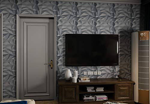 Art3d Decorative 3D Wall Panels 19.7" x 19.7" (Pack of 12), Wall Panels for Home, Office, Coffee Shop, Gray by Art3d - Image 3