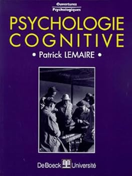 Paperback Psychologie cognitive [French] Book