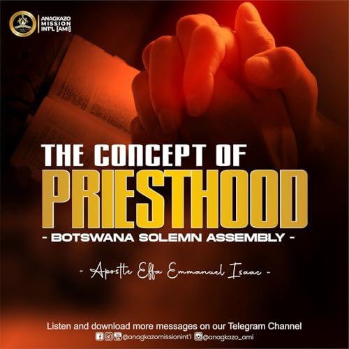 The Concept of Priesthood Apostle Effa Emmanuel Isaac