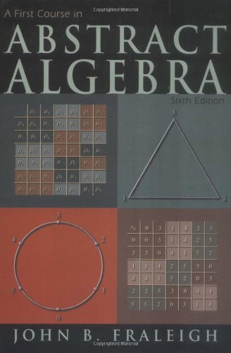 Amazon | A First Course in Abstract Algebra | Fraleigh | Algebra