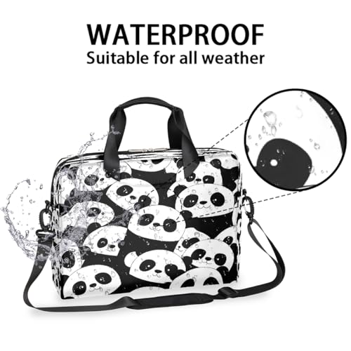 Bolso portátil impermeable para laptop 16 pulgadas miniatura 3