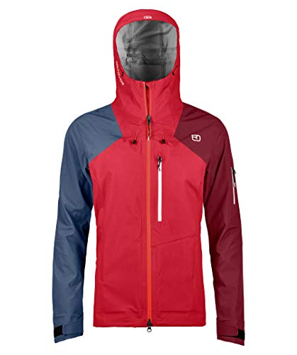 Ortovox Damen 3L Ortler Jacket W Hot Coral, M