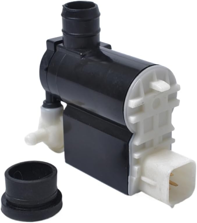 Windshield Washer Motor Pump Compatible With 2001–2010 Cars Replacement For 98510-2C100 With Grommet