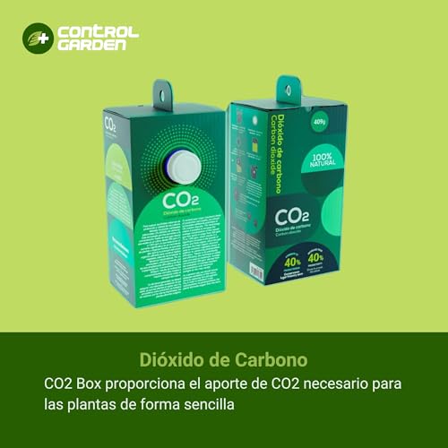 Control GARDEN CO2 Box
