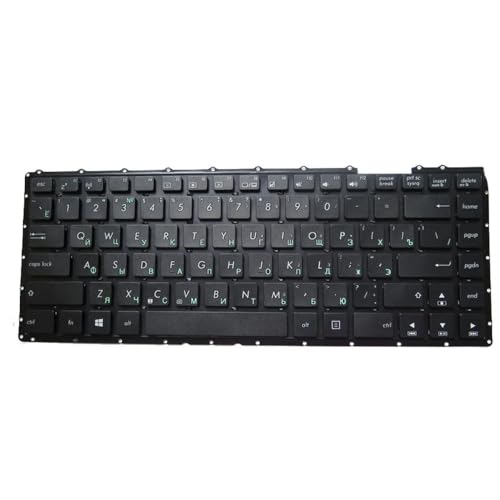 Réparer touches bloquées avec le clavier ASUS R413 R413SA noir sans cadre russe