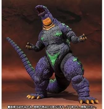 モンスターアーツ ゴジラ GODZILLA feat.EVA-01 【開封済】 Amazon | 限定 S.H.MonsterArts ゴジラ feat. EVA-01 モンスターアーツ