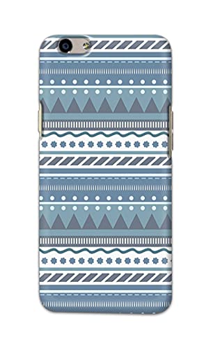 Image of PRINTFIDAA Printed Hard Back Cover Case for Oppo F1s | Oppo A59 Back Cover (Seamless Geometric Tribal Pattern) -1803