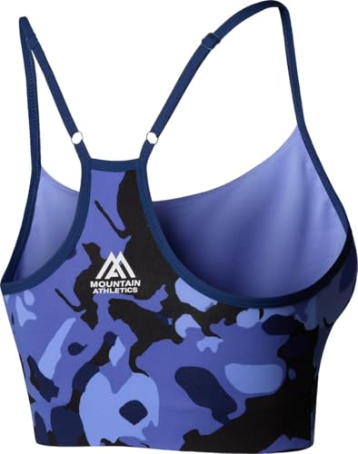 Top running mujer The North Face W Ma Flex Light Bra para entrenar sin rozaduras 2