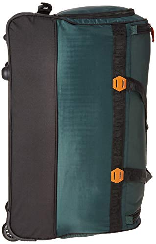 Timberland Wheeled Duffle 26 Inch Lightweight Rolling Luggage Travel Bag Suitcase, Green, 26