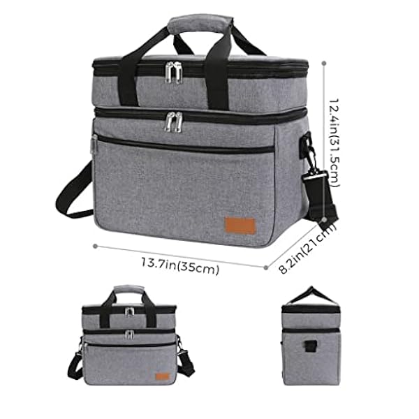 Isoleringsväska Picknickväska med stor kapacitet Kylväska Tårta Mat Kylväska Förvaringsväska