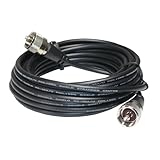 Browning® CB Antenna Coaxial Cable Assembly with Preinstalled UHF PL-259, 18 Ft.